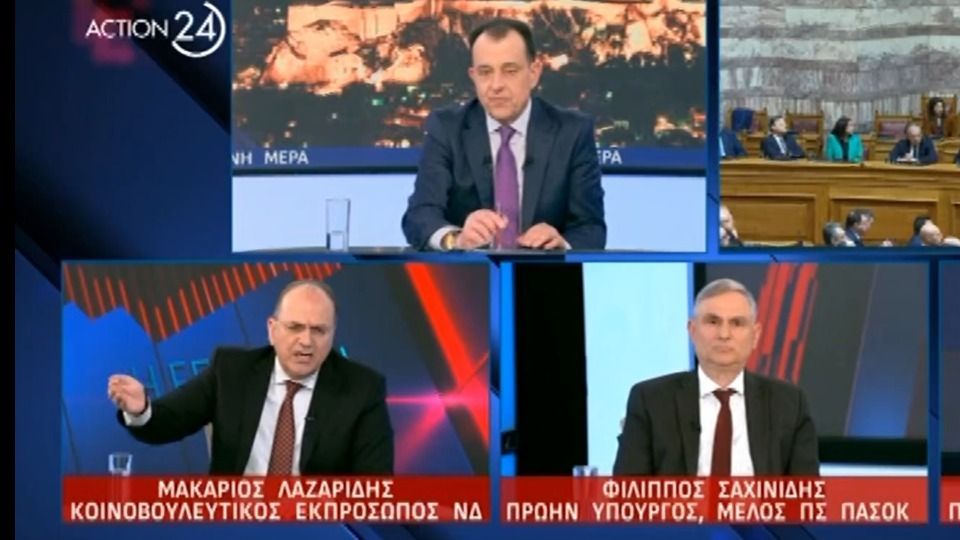 ”Αδειάζει” Ευθυμιόπουλο ο Λαζαρίδης: «Υιοθετεί απόψεις Κυριάκου Βελόπουλου»
