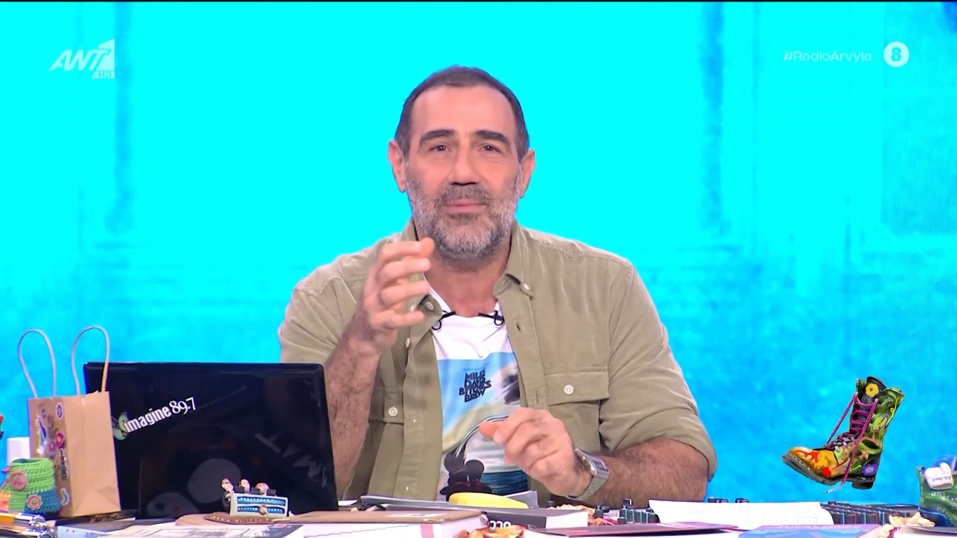 Ο Κανάκης απολογείται για το β’ μέρος: «Έχουμε “Αδωνιάδα”, δεν το θέλουμε αλλά δεν έχουμε επιλογή»