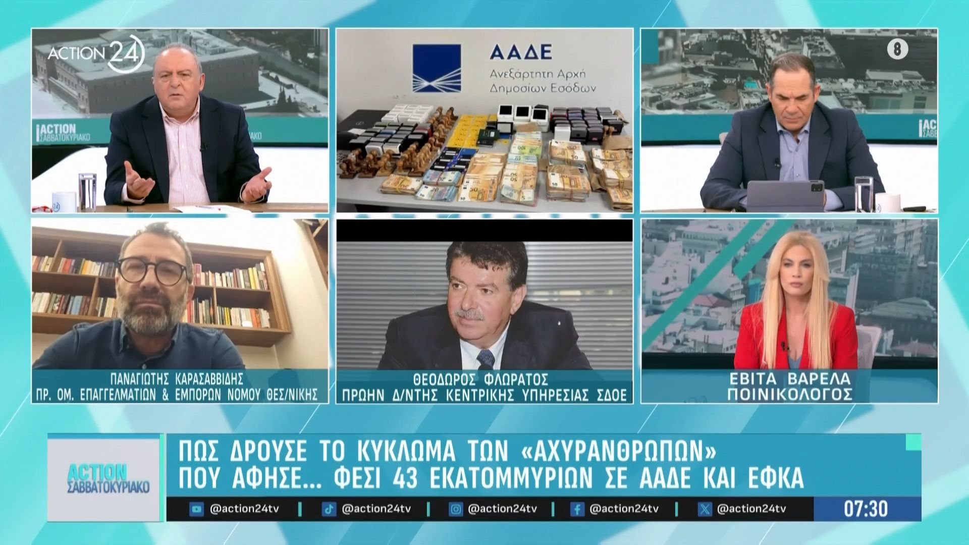 Πως δρούσε το κύκλωμα των «αχυρανθρώπων» που άφησε… φέσι 43 εκατ. σε ΑΑΔΕ & ΕΦΚΑ