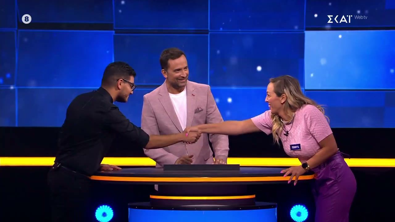 “Τηλεοπτικά Στούντιο” μάχη για τα 2.000€ με τον Κενδέα και την Πέννυ – Ποιος θα κερδίσει;