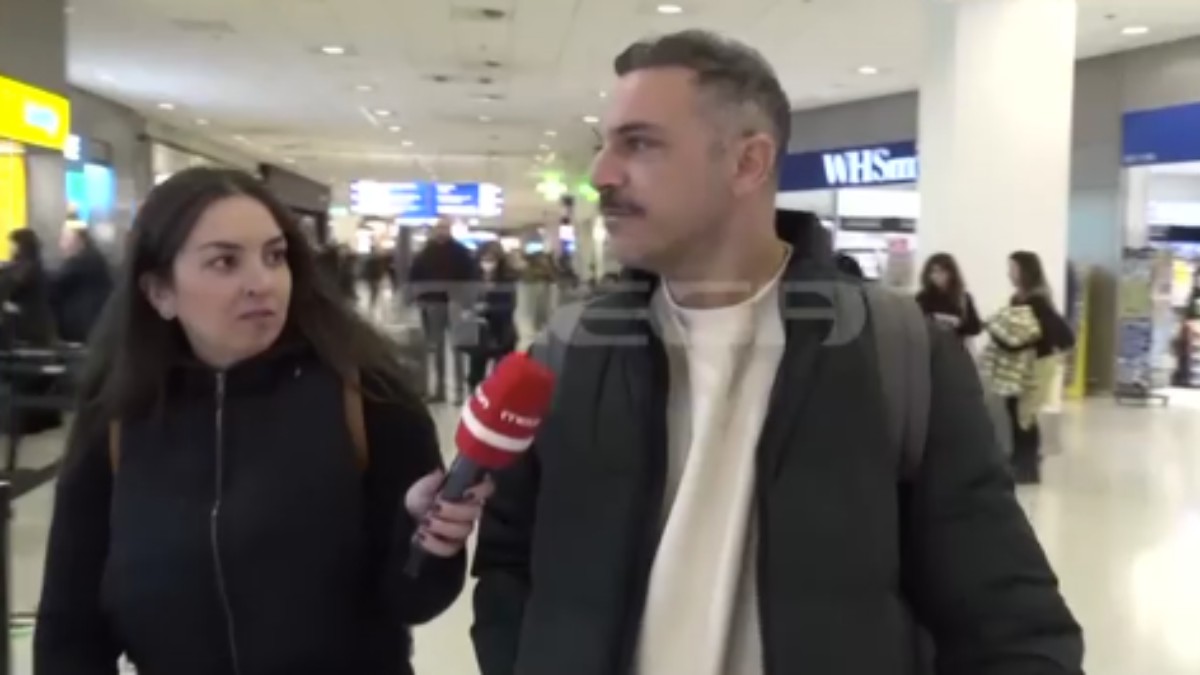 Κώστας Δόξας: «Αν κάποιος άντρας δεχτεί βία στο σπίτι, να το αναφέρει»