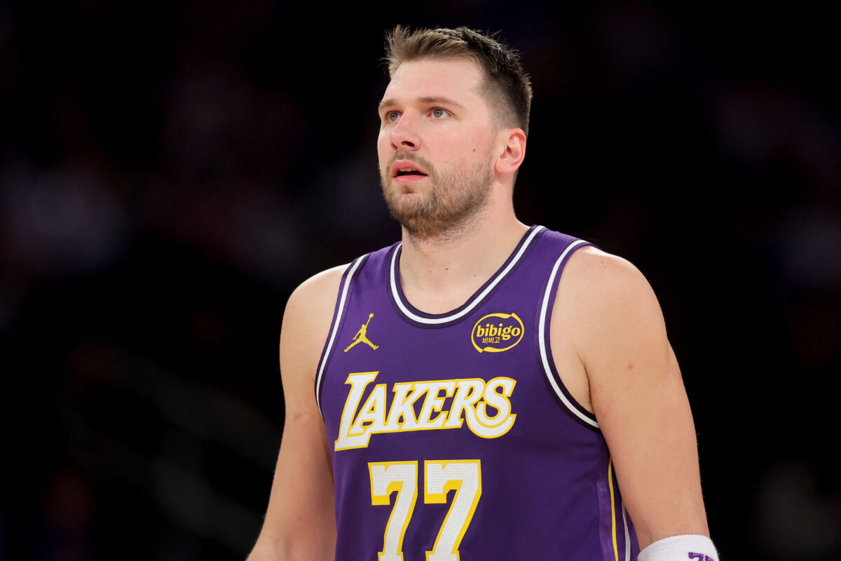 Ο Λούκα Ντόντσιτς υπέστη τραυματισμό στον αγώνα Λέικερς – Σίξερς