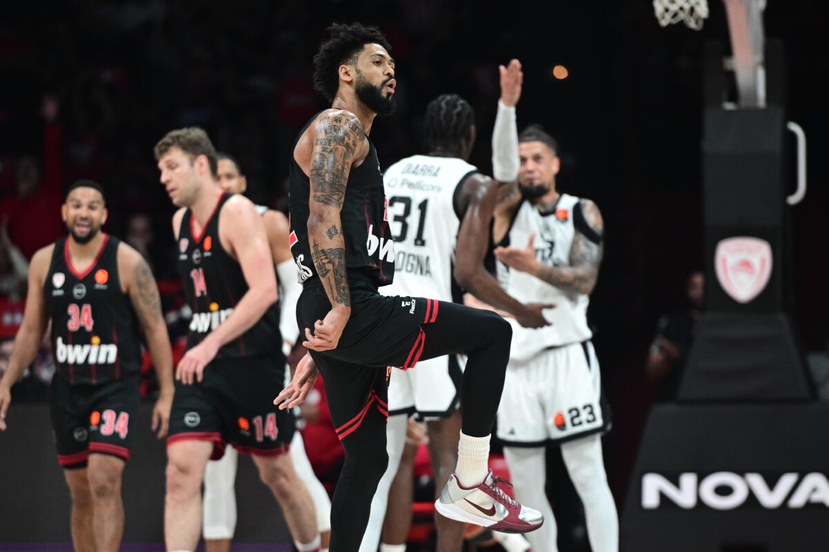 Η κατάταξη της Euroleague μετά τον θρίαμβο του Ολυμπιακού επί της Βίρτους Μπολόνια