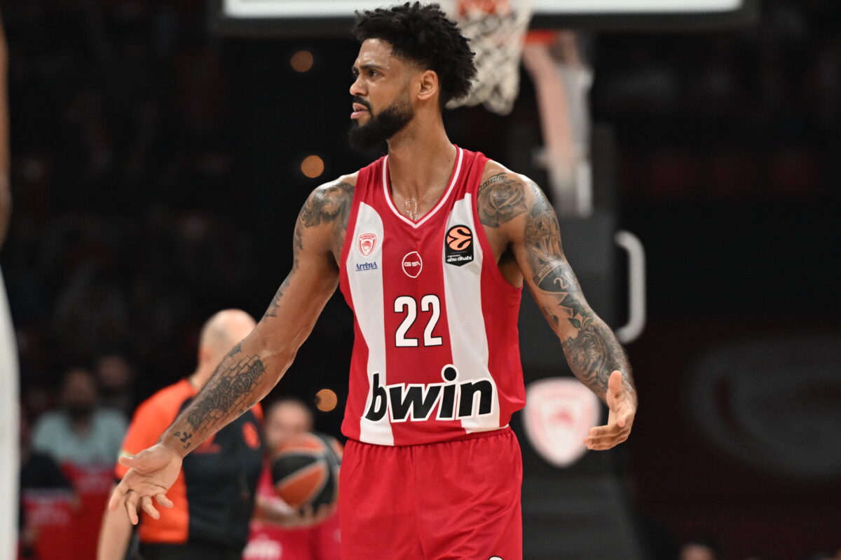 Ολυμπιακός: Ο Τάιλερ Ντόρσεϊ τραυματίστηκε και απουσιάζει από τον αγώνα της GBL με τον Ηρακλή