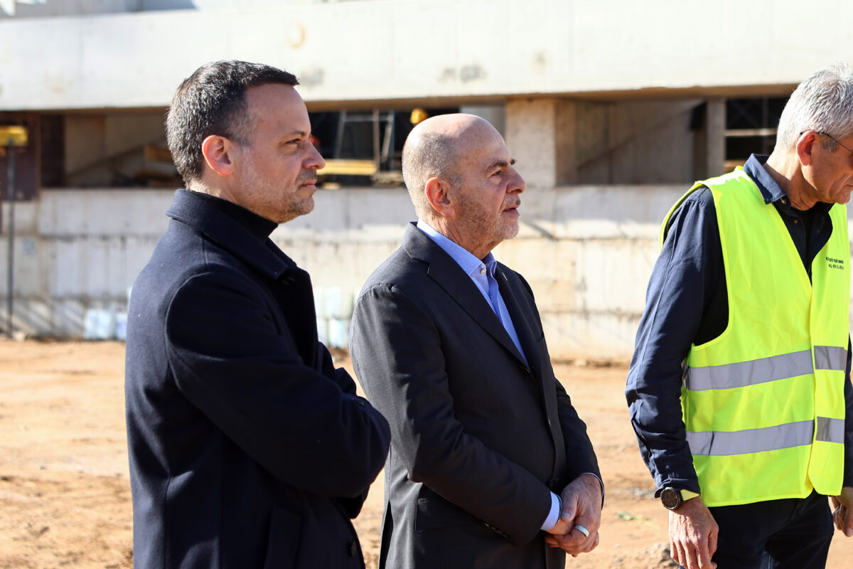 Χάρης Δούκας: «Το γήπεδο του Παναθηναϊκού εξελίσσεται σύμφωνα με το πρόγραμμα»
