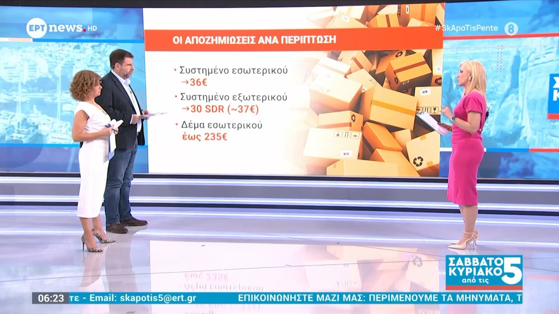 Home 208 ΕΕΤΤ | Απώλειες και καθυστερήσεις δεμάτων από courier: Οι αποζημιώσεις ανάλογα με την περίπτωση