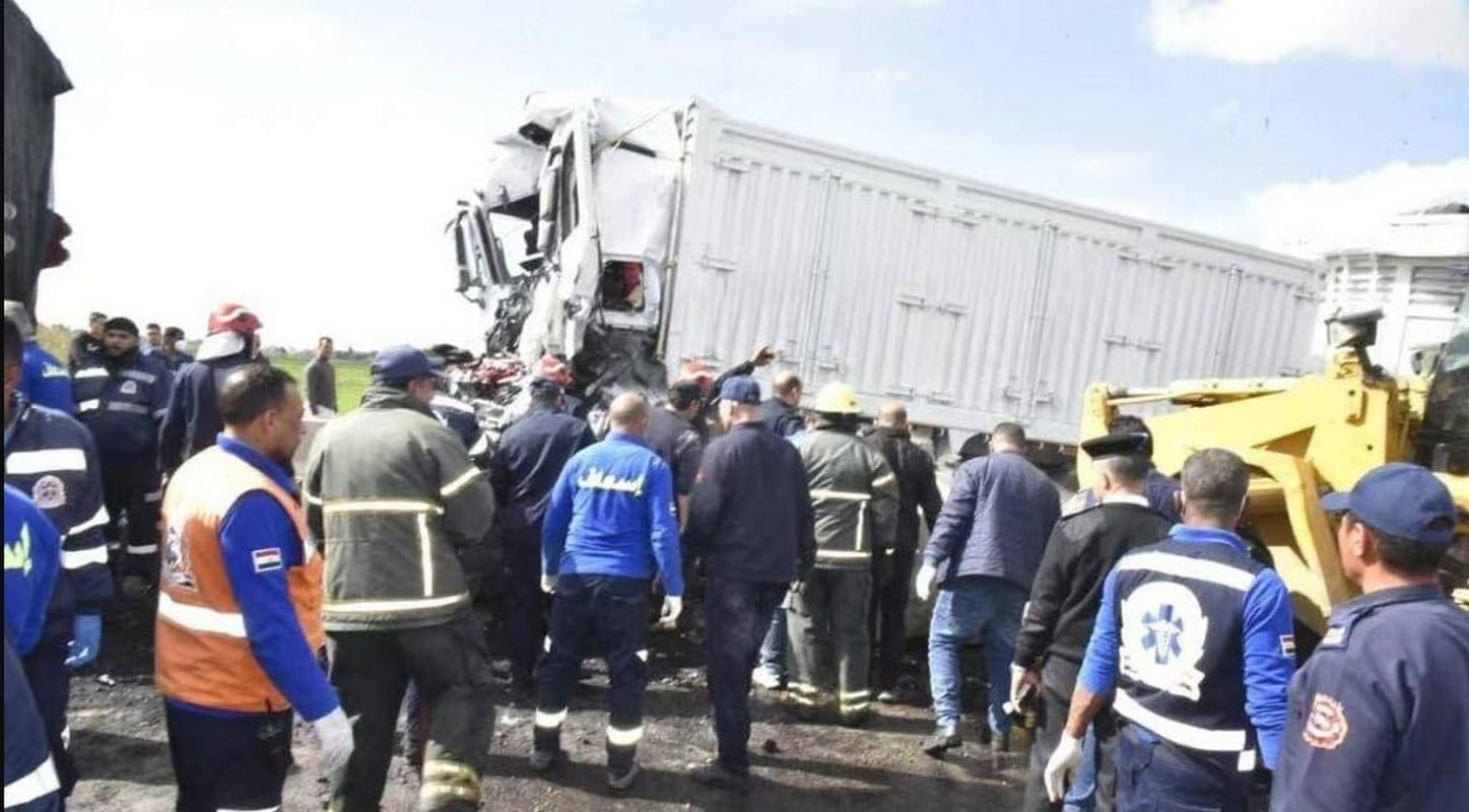 Δραματική σύγκρουση στην Αίγυπτο: Τουλάχιστον 18 ψαράδες νεκροί από σύγκρουση φορτηγού με αγροτικό όχημα