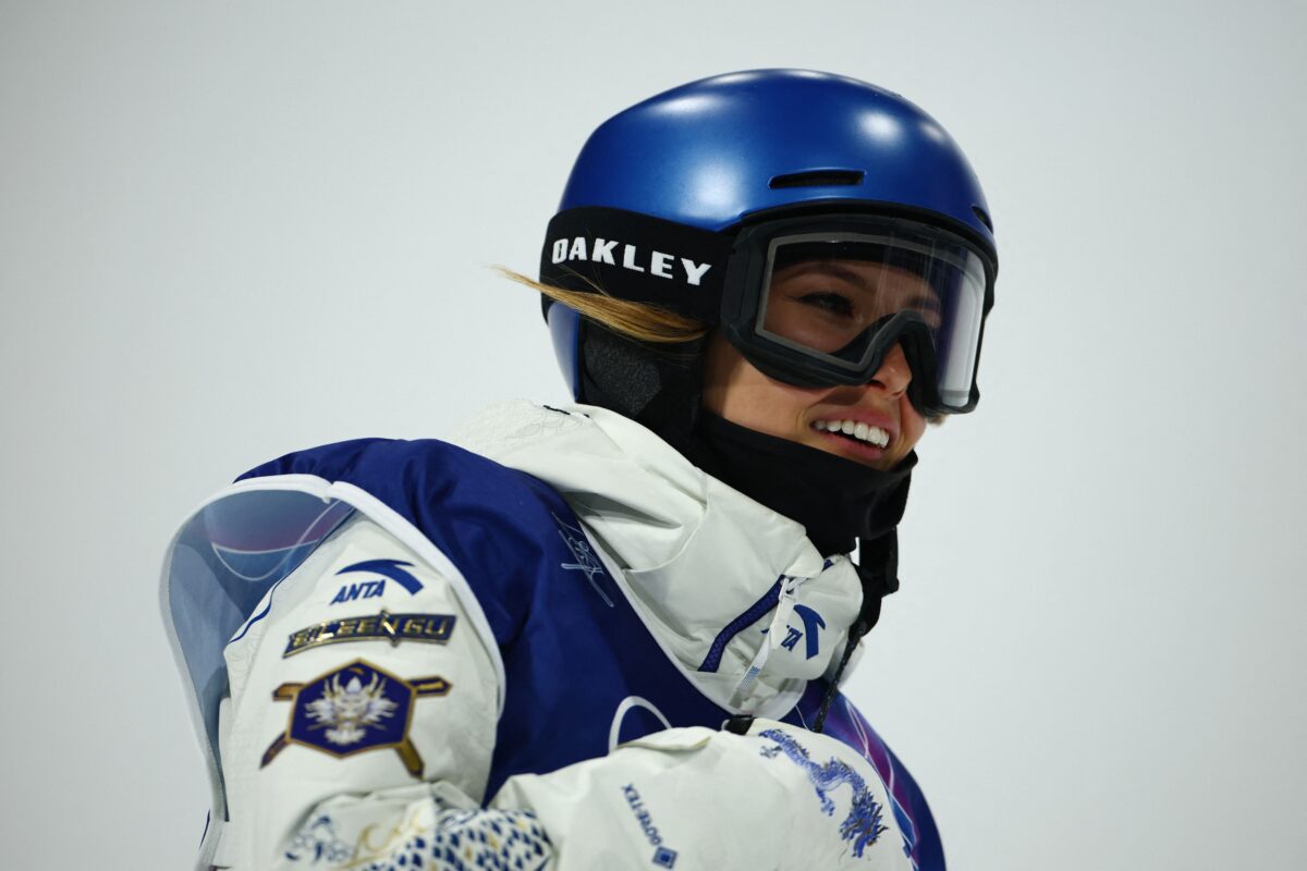 Η σκιέρ Eileen Gu