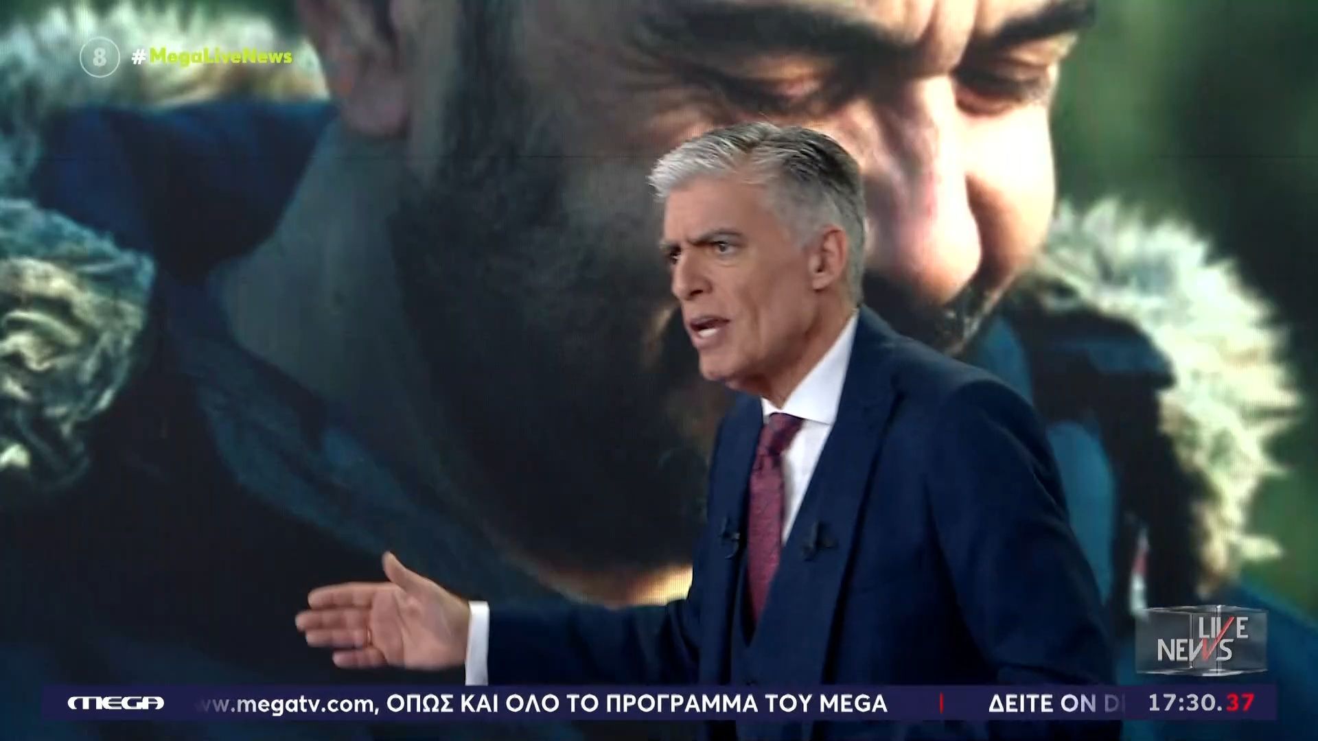 Έξω φρενών με τους ισχυρισμούς του γιατρού που εξέτασε τον Κ. Κοσμίδη ο Ν. Ευαγγελάτος: «Θα πω ένα μόνο, γιατί αυτό δεν μπορώ να το συγκρατήσω»