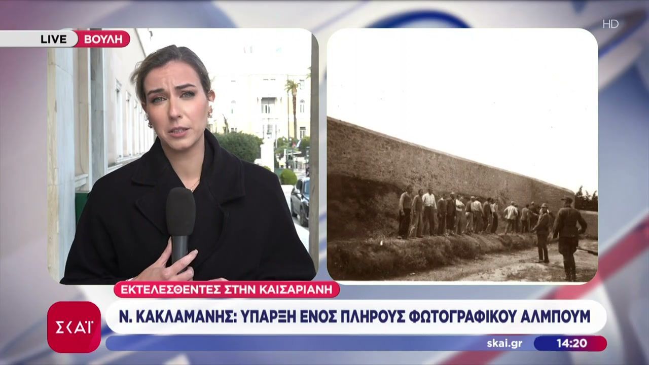 Εκτελεσθέντες στην Καισαριανή: Στο Βέλγιο οι εμπειρογνώμονες για την απόκτηση των φωτογραφιών