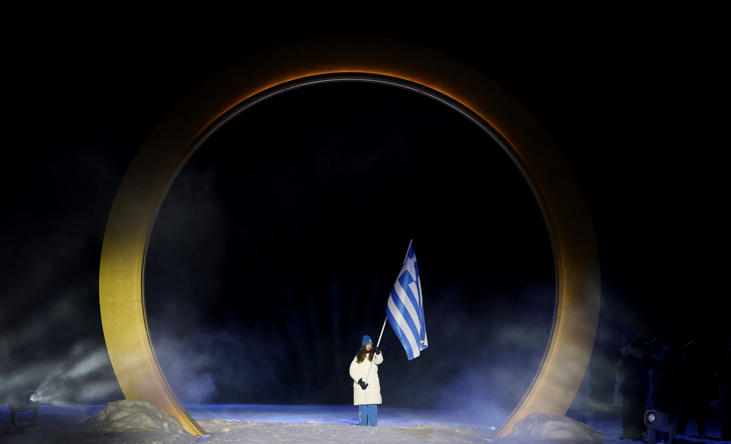 Η είσοδος της Νεφέλης Τίτας