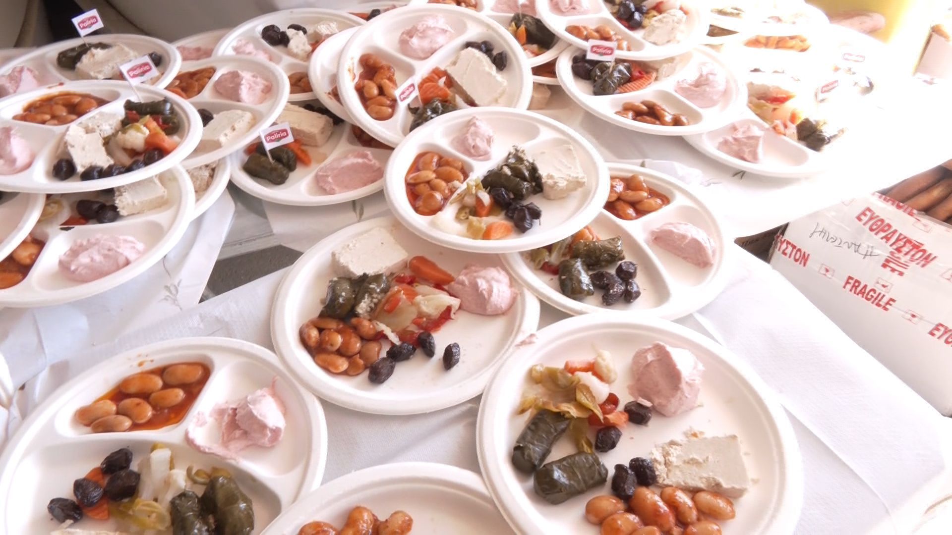 Ερέτρια: Κούλουμα δίπλα στο κύμα