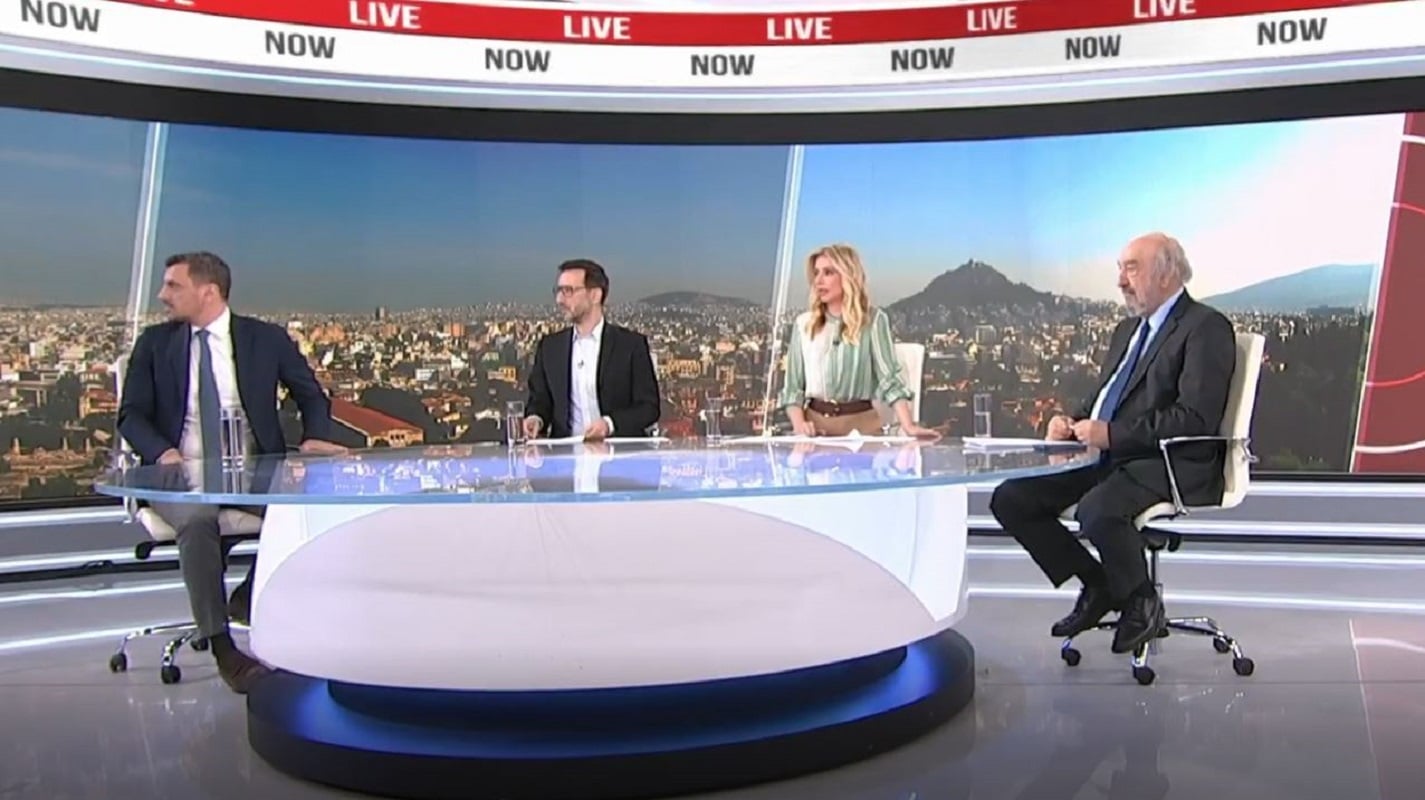 ΕΡΤ: Ατύχημα στον αέρα της εκπομπής Live Now – Η αντίδραση της παρουσιάστριας