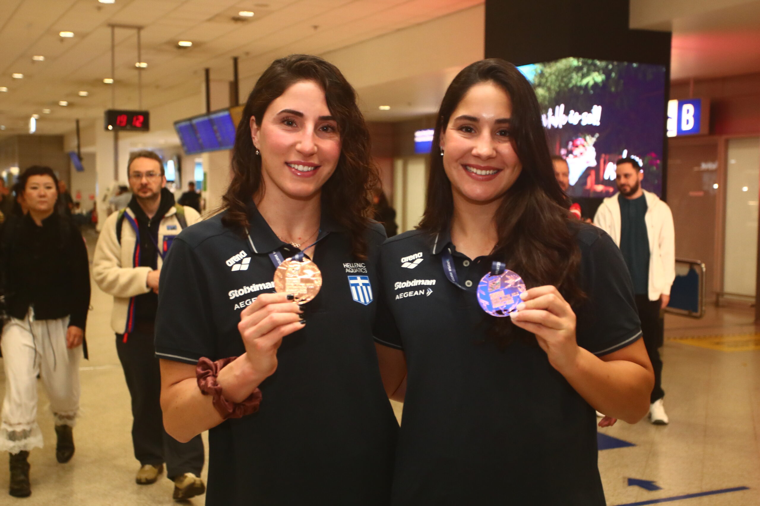 Η Εθνική πόλο γυναικών γύρισε στην Ελλάδα με το χάλκινο μετάλλιο του ευρωπαϊκού πρωταθλήματος