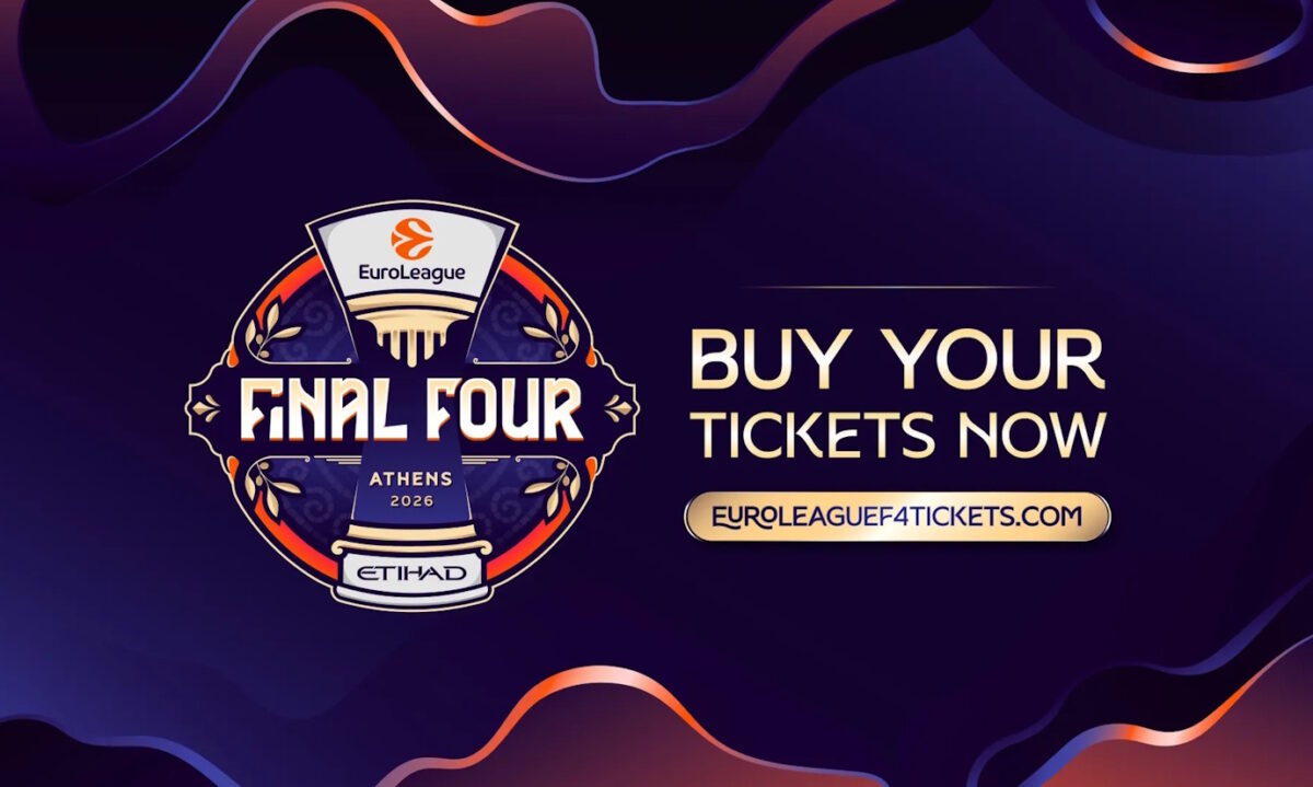 Final Four Euroleague 2026: H δεύτερη φάση πώλησης εισιτηρίων έκανε και αυτή γρήγορο sold out