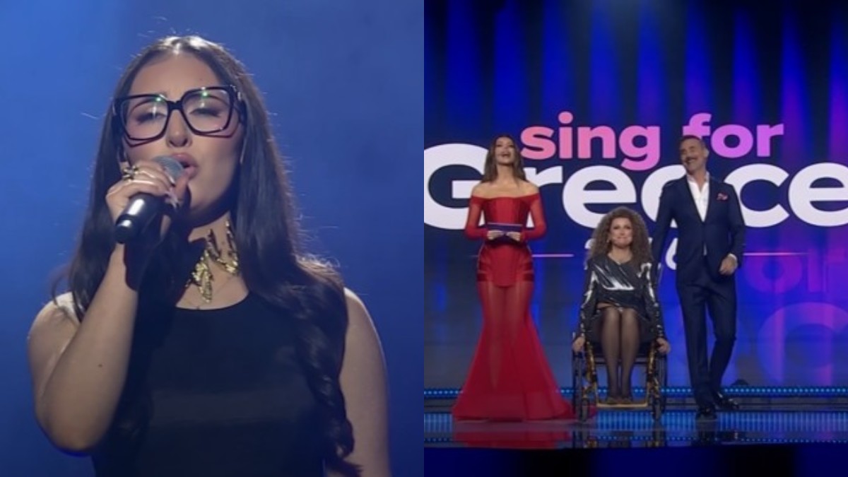 Eurovision – Α’ ημιτελικός: Η εντυπωσιακή έναρξη με την Klavdia και οι πρώτες δηλώσεις των παρουσιαστών