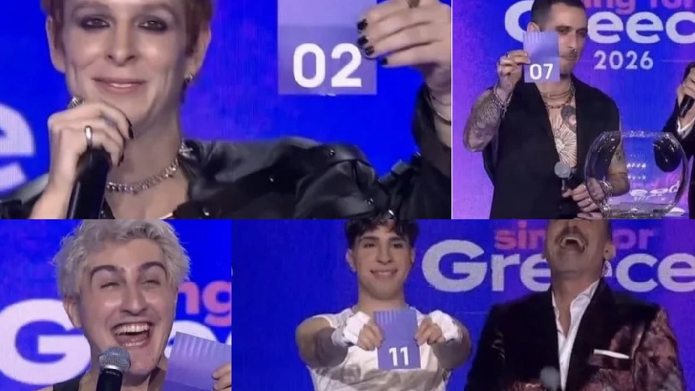 Eurovision: H σειρά εμφάνισης των 14 φιναλίστ στον τελικό