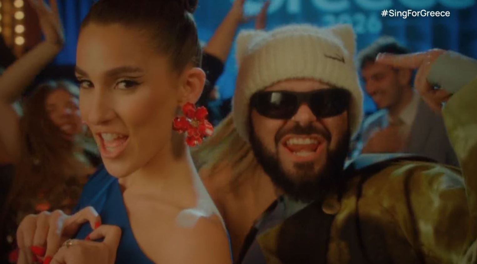 Eurovision – Sing for Greece 2026: Το νοσταλγικό medley στο οποίο συμμετείχαν οι υποψήφιοι του Α’ Ημιτελικού