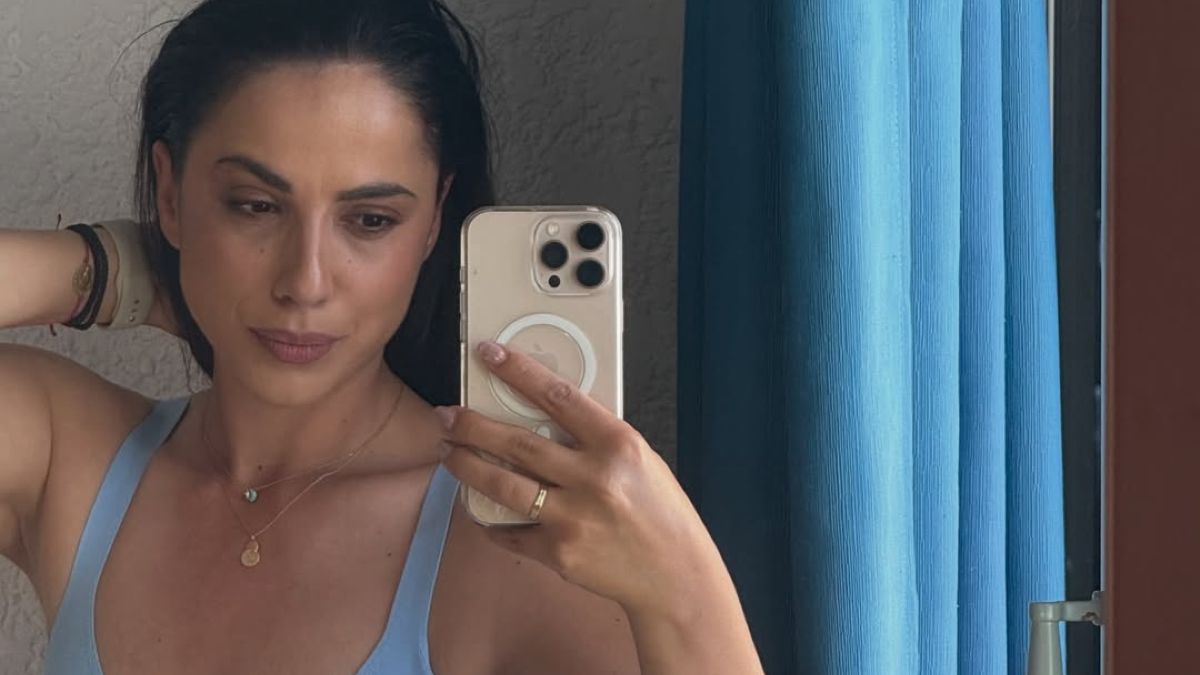 Ευλαμπία Ρέβη για τις πρώτες στιγμές ως μητέρα: «Οι μαύροι κύκλοι είναι οι πιο έντονοι όλων των εποχών»