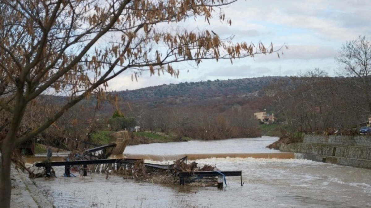 Έβρος: Πλημμύρισαν 60.000 στρέμματα στο Σουφλί, σε απόγνωση οι αγρότες