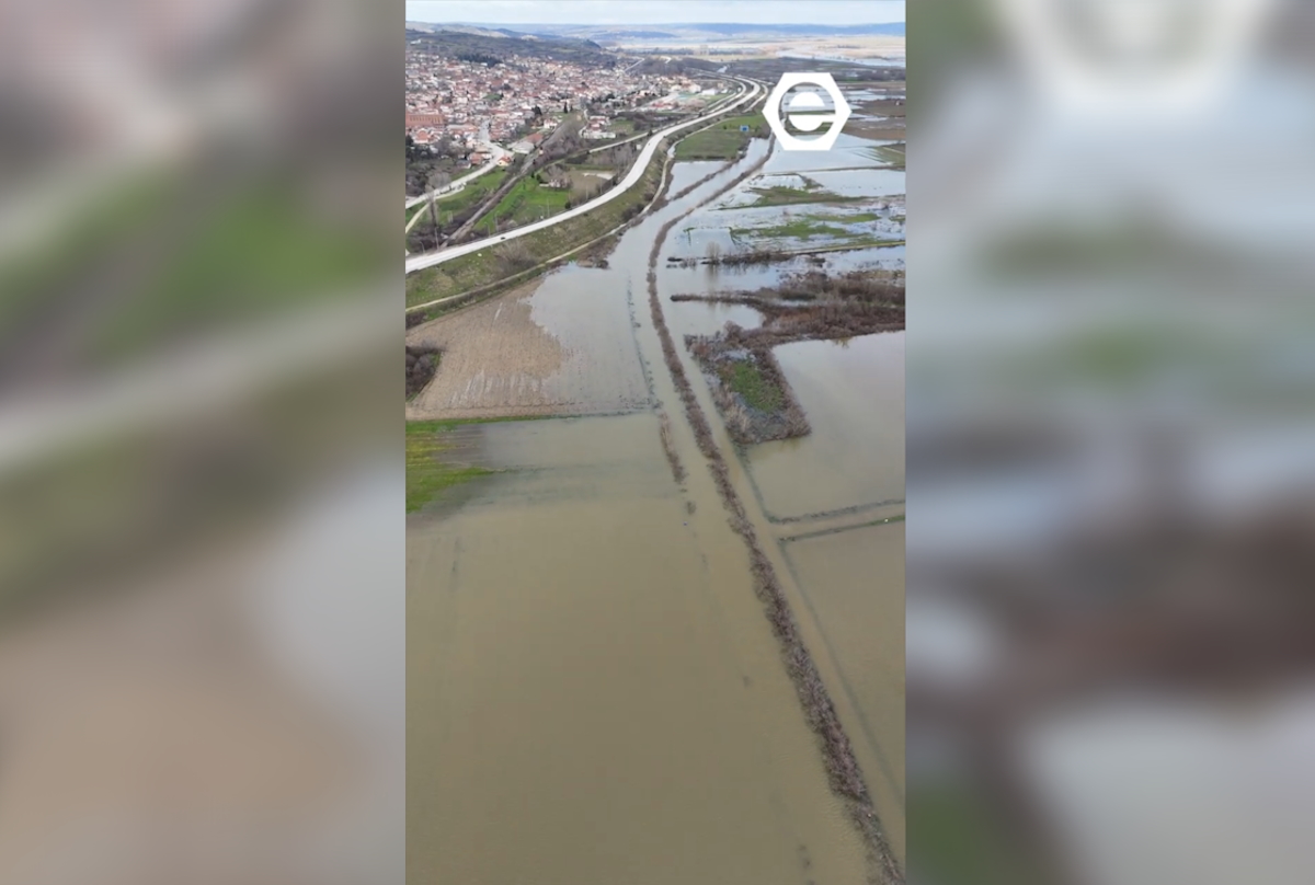 Έβρος: Σε «Κόκκινο Συναγερμό» για πλημμύρες – Καλυμμένα 150.000 στρέμματα, κρίσιμες οι επόμενες 36 ώρες