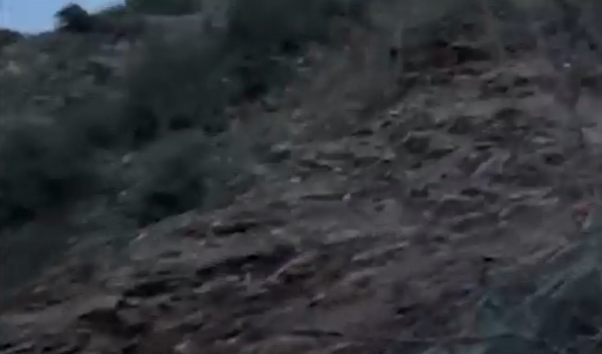 Ευρυτανία: Θανατηφόρο τροχαίο με πτώση αυτοκινήτου σε γκρεμό 300 μέτρων – Βίντεο