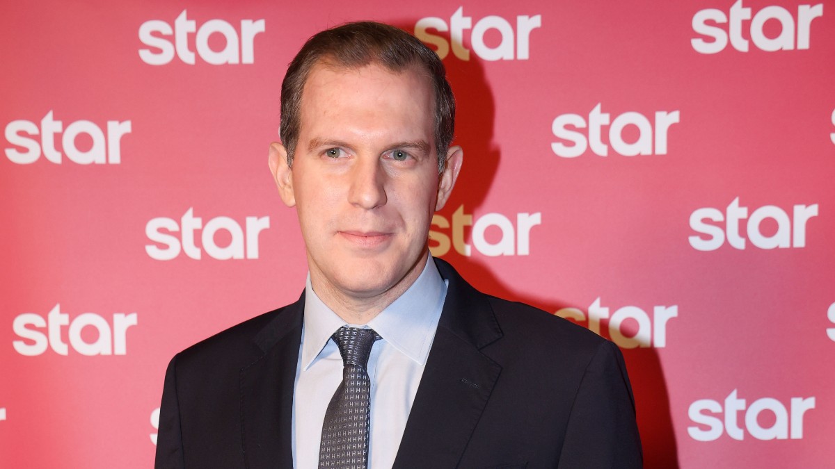 Γιώργος Ευγενίδης: Στην εκδήλωση του STAR με την εντυπωσιακή σύντροφό του – «Δεν κρύβομαι, συγκατοικούμε»