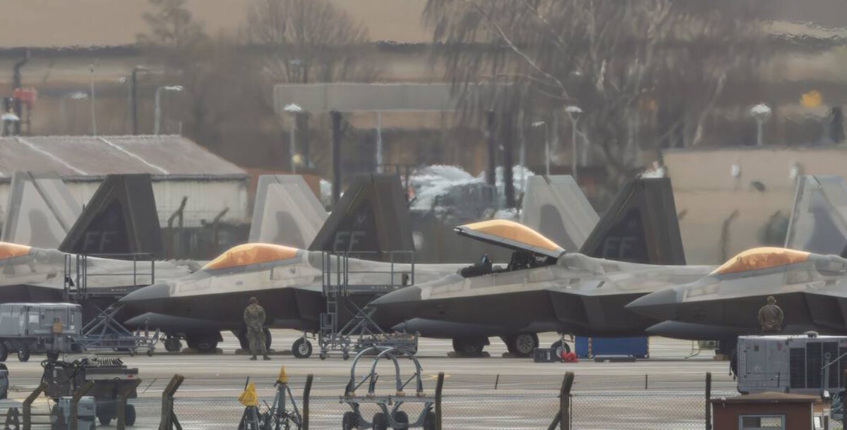 Η Σούδα στην καρδιά της έντασης ΗΠΑ-Ιράν «φιλοξενεί» αμερικανικά F-35, βίντεο