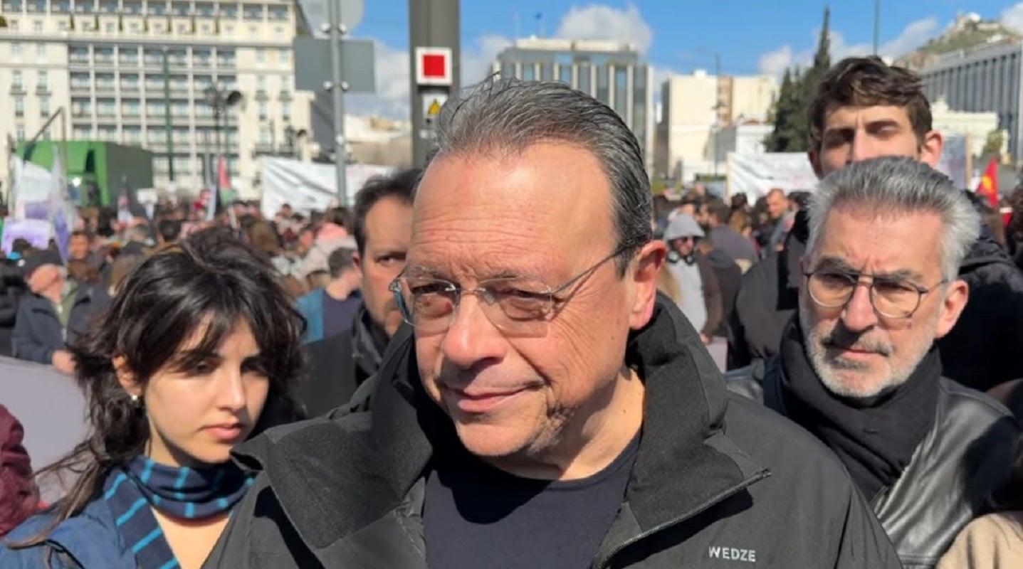 Φάμελλος: Στο συλλαλητήριο για τα Τέμπη στο Σύνταγμα – «Απαίτηση για αποκάλυψη της αλήθειας και απονομή Δικαιοσύνης»