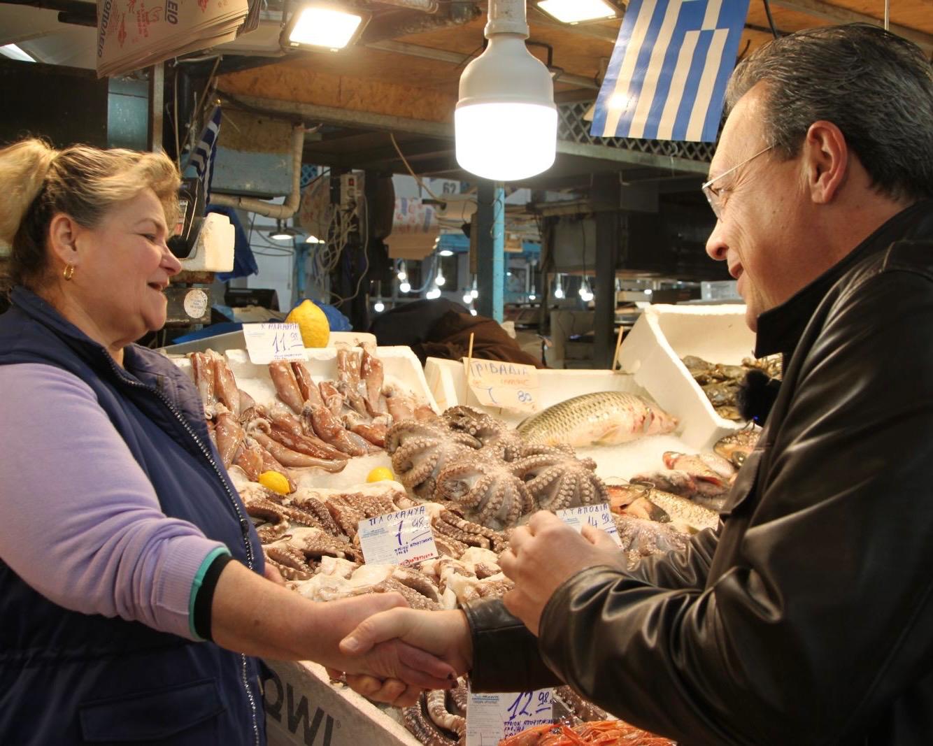 Φάμελλος: Η ακρίβεια Μητσοτάκη πλήττει καταναλωτές και μικρομεσαίες επιχειρήσεις