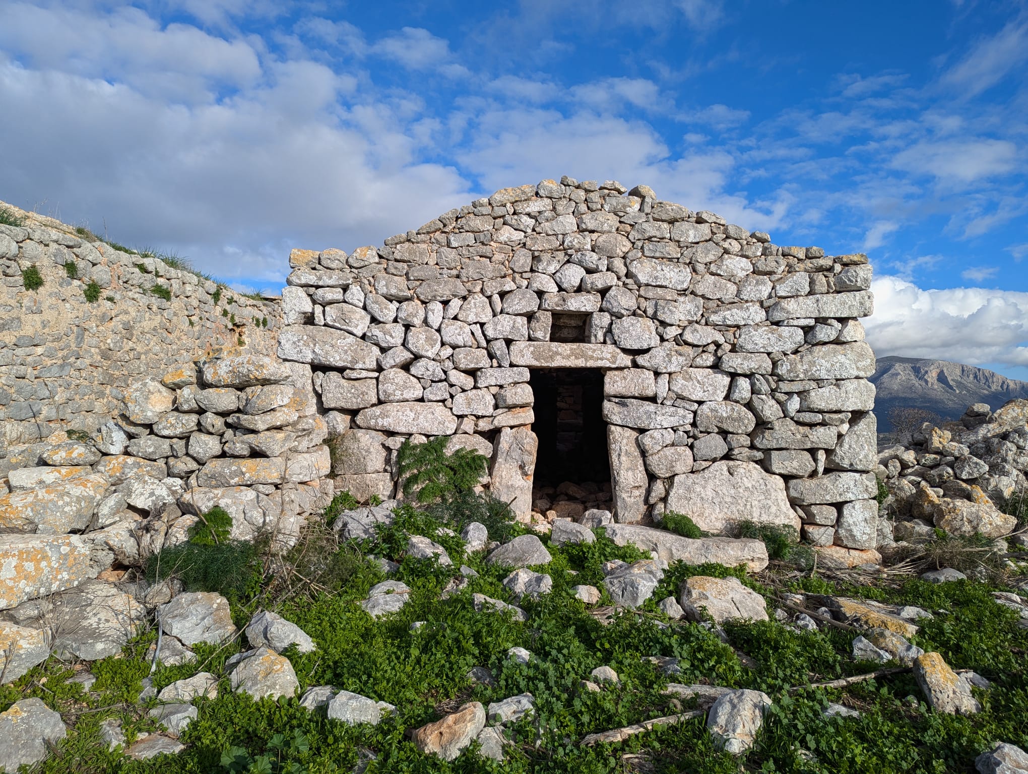 Τοπίο στη Μάνη 