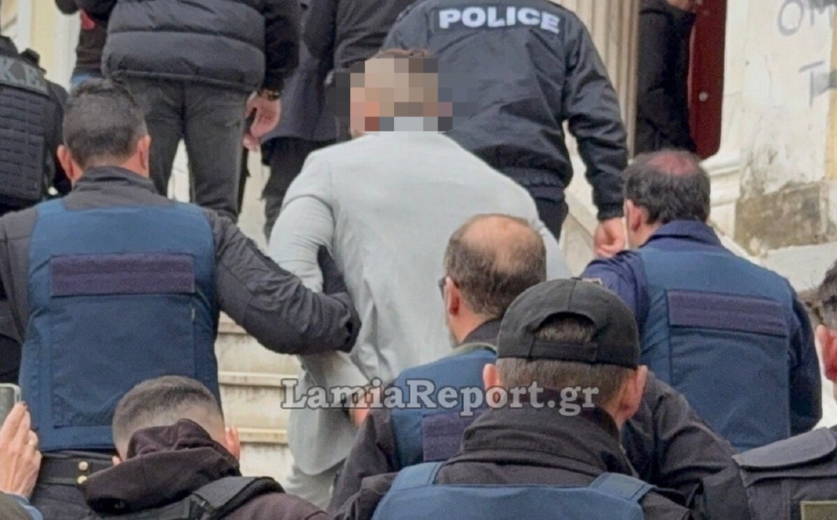 Φυλακές Δομοκού: «Βρισκόμουν σε άμυνα» δήλωσε ο 38χρονος Βούλγαρος για τη δολοφονία του ισοβίτη