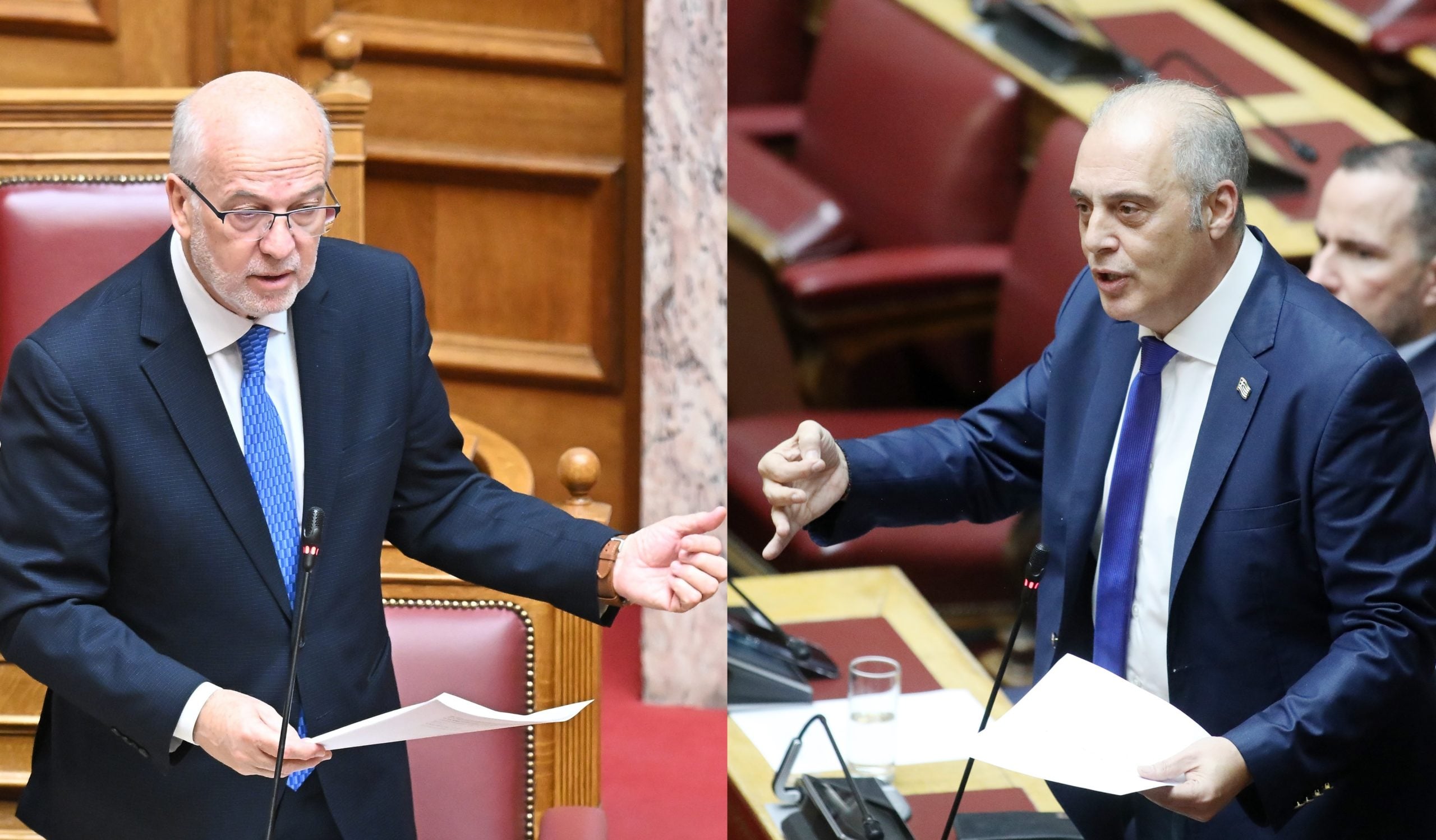 Home 77 Σύγκρουση Βελόπουλου – Φλωρίδη στη Βουλή: «Είστε η Νάντια Κομανέτσι της πολιτικής» – «Ο φθηνός πατριωτισμός δεν πουλάει πλέον»