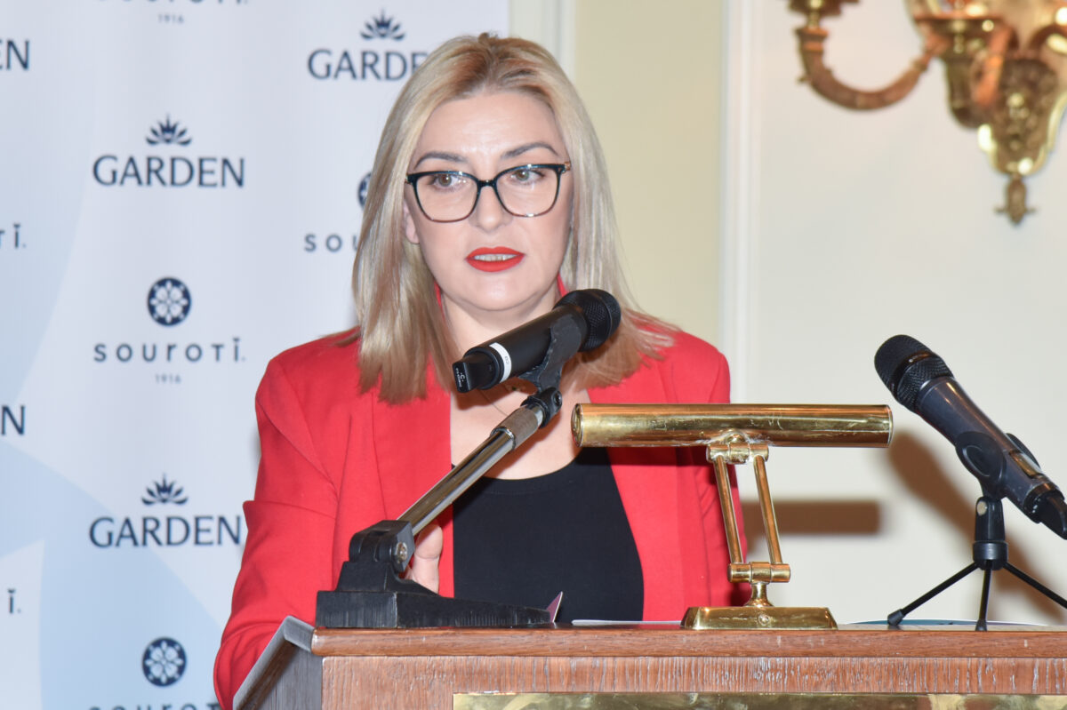 "Η ισχύς του ιαματικού νερού ενώνεται με την καλλυντική επιστήμη"