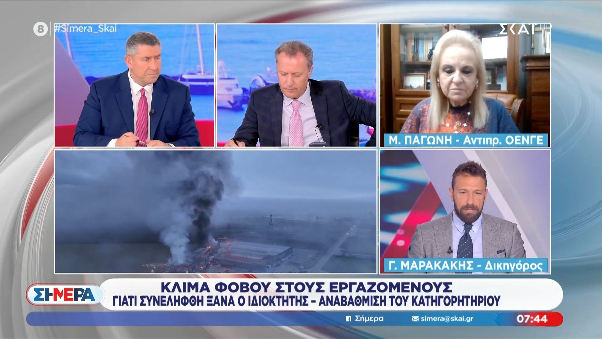 Γ. Μαρακάκης για υπόθεση «Βιολάντα»: «Κάτι τόσο σοβαρό δε θα μπορούσε να σύμβει τυχαία»
