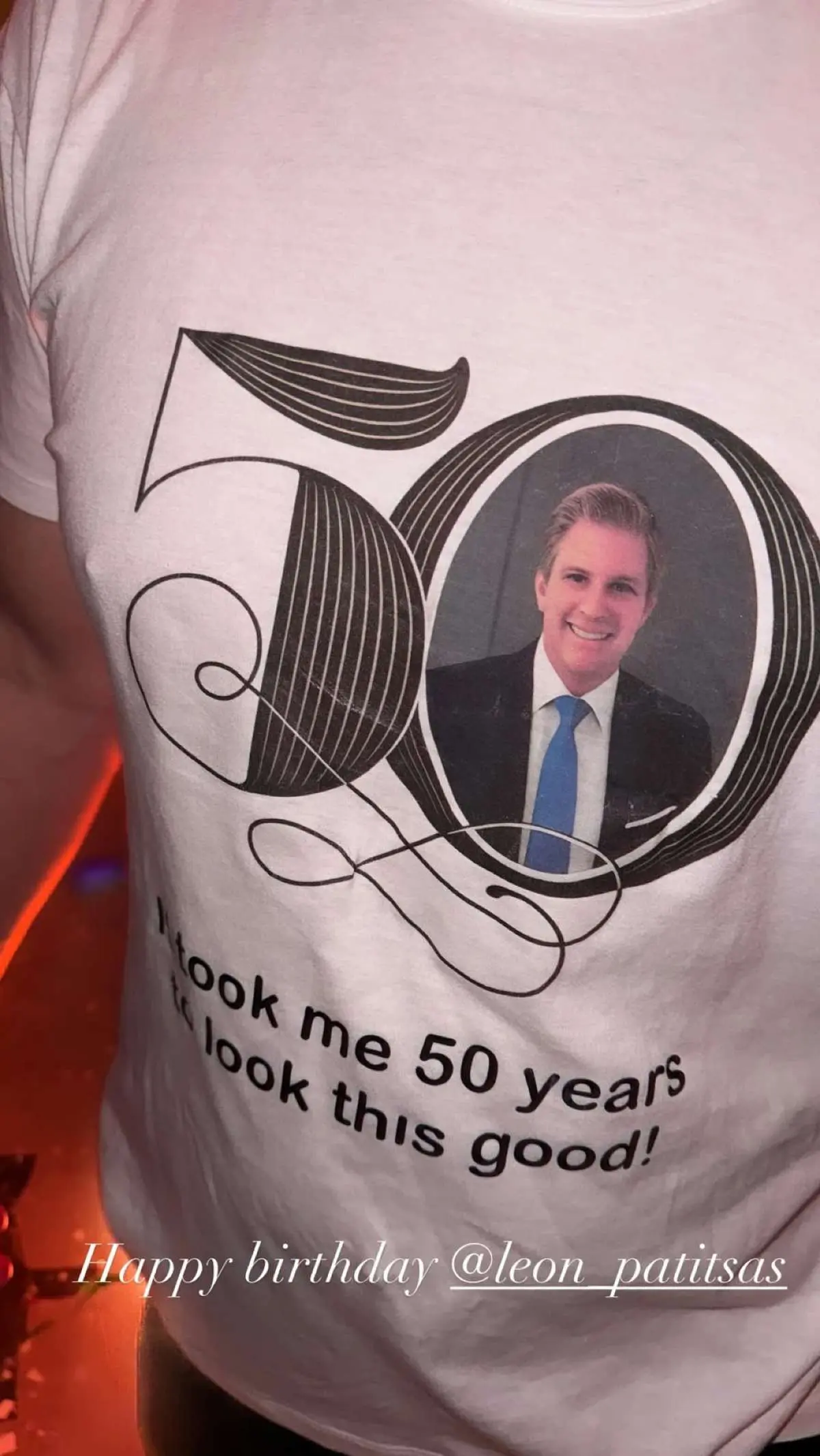 Λέων Πατίτσας γενέθλια