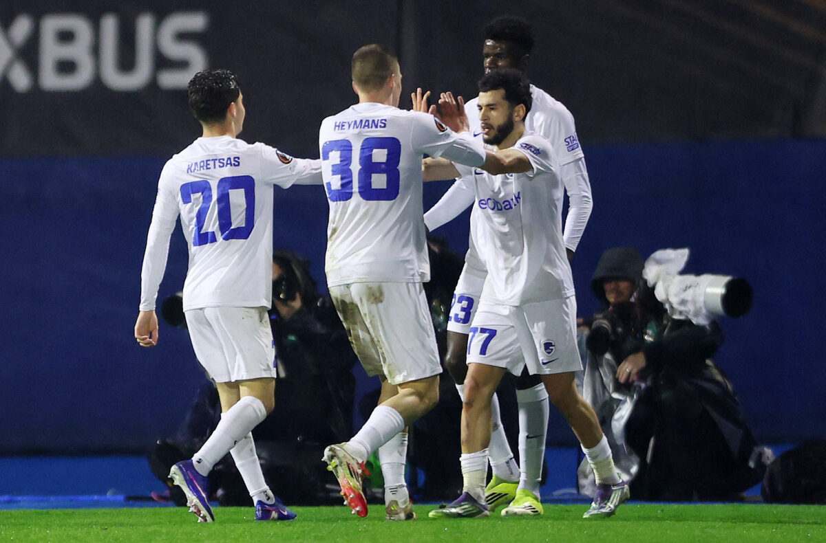 Europa League: Η Γκενκ με πάσα Καρέτσα επικράτησε της Ντινάμο Ζάγκρεμπ, η Νότιγχαμ συνέτριψε τη Φενερμπαχτσέ στην Τουρκία