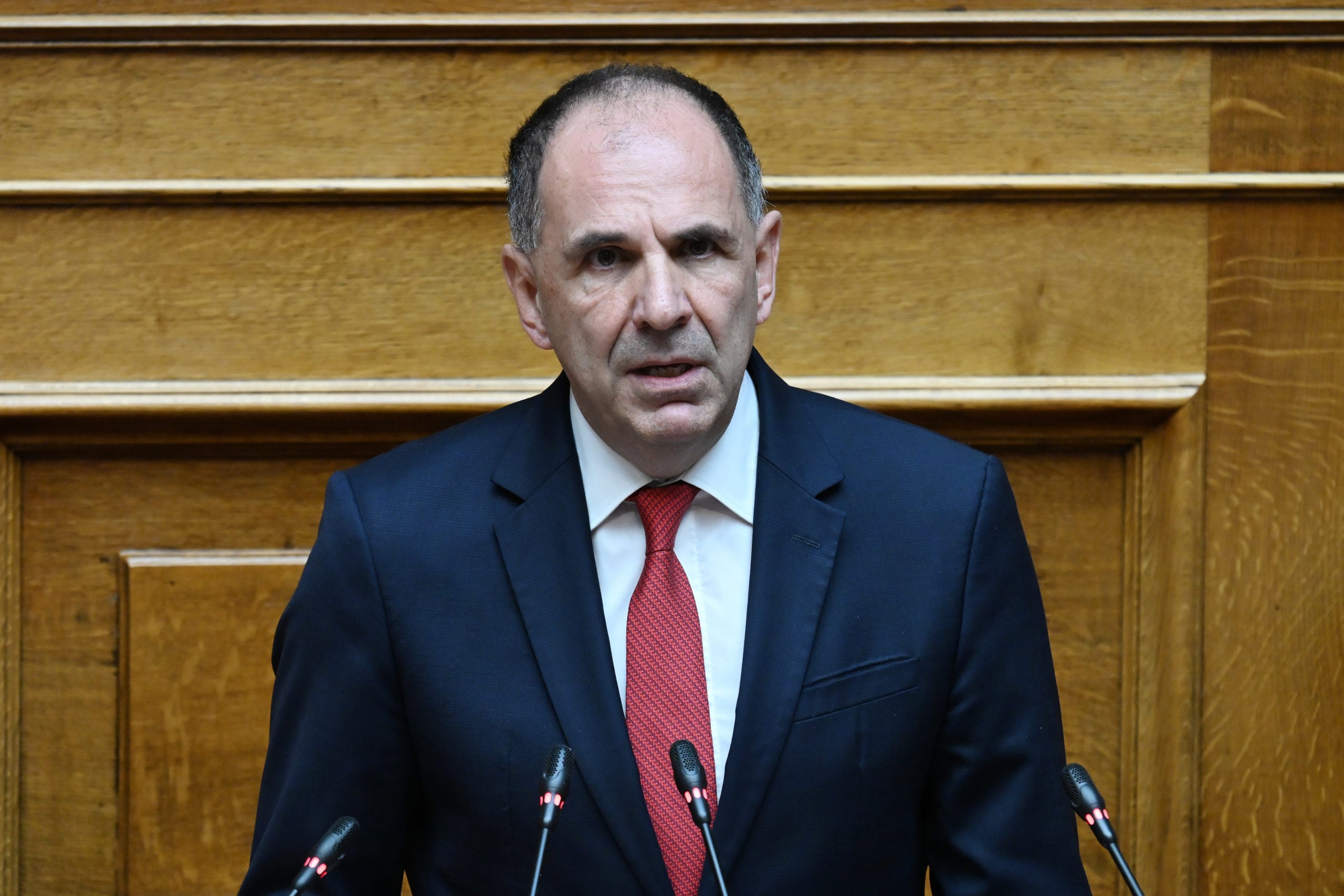 Ο ΥΠΕΞ Γιώργος Γεραπετρίτης στην Επιτροπή Εξωτερικών Υποθέσεων της Βουλής σήμερα