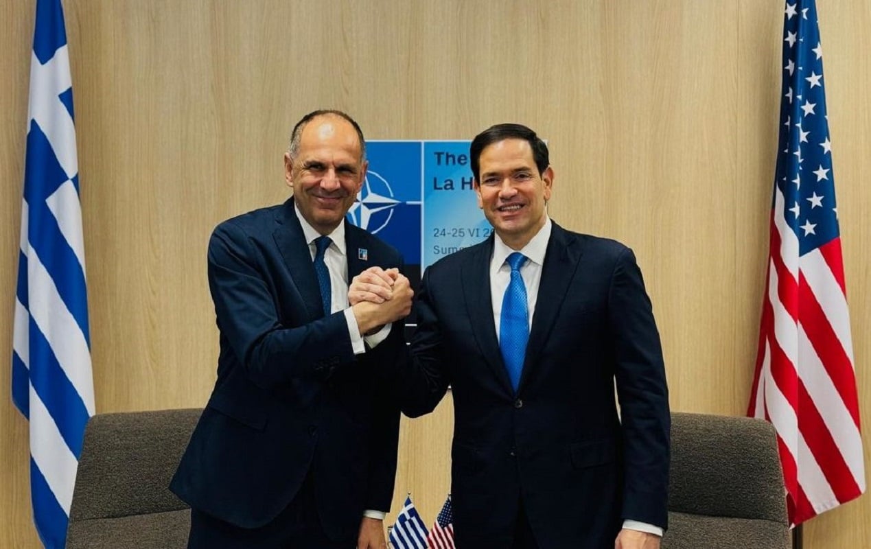 Σήμερα η συνάντηση Γεραπετρίτη με Ρούμπιο στην Ουάσινγκτον – Στο επίκεντρο Ανατολική Μεσόγειος και Στρατηγικός Διάλογος