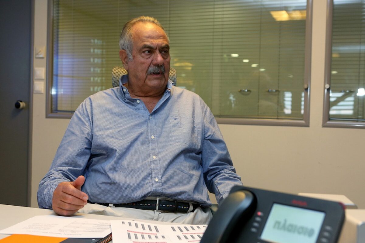 Γιώργος Γεράρδος: Από ένα μικρό κατάστημα 12 τ.μ. στη Στουρνάρη στην κορυφή της Πλαίσιο, μιας από τις μεγαλύτερες λιανεμπορικές αλυσίδες