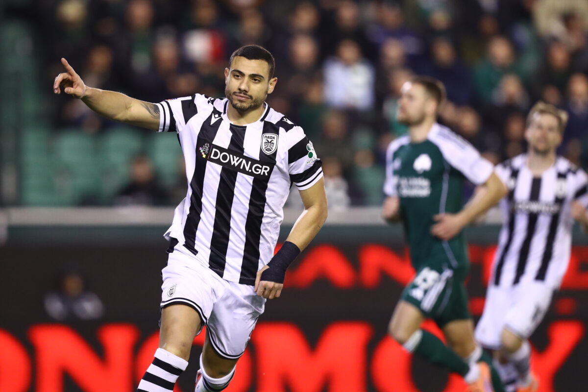 Παναθηναϊκός – ΠΑΟΚ 0-1: Ο Γιακουμάκης χάρισε τη νίκη και το πλεονέκτημα πρόκρισης στον τελικό του Κυπέλλου Ελλάδας Betsson