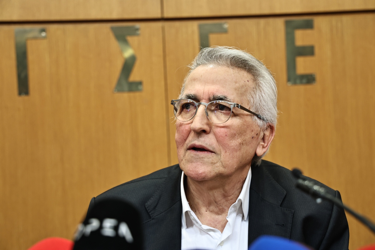 Home 102 ΓΣΕΕ: Εύκολη η νίκη Παναγόπουλου – Το ΚΚΕ κερδίζει το Εργατικό Κέντρο Αθήνας από το ΠΑΣΟΚ