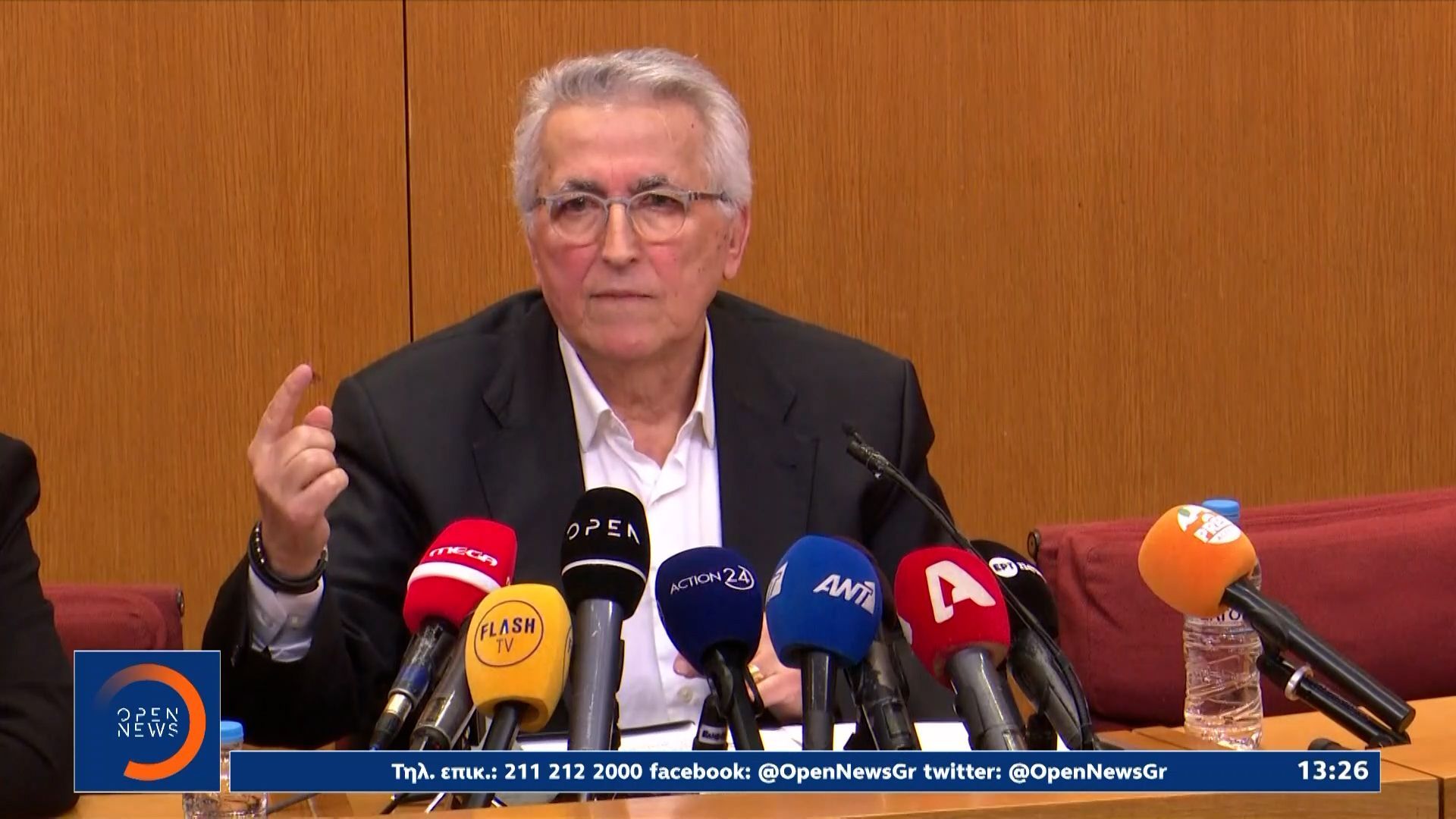 Γιάννης Παναγόπουλος: «Ψεύδος τα 73 εκατομμύρια ευρώ στα προγράμματα κατάρτισης»