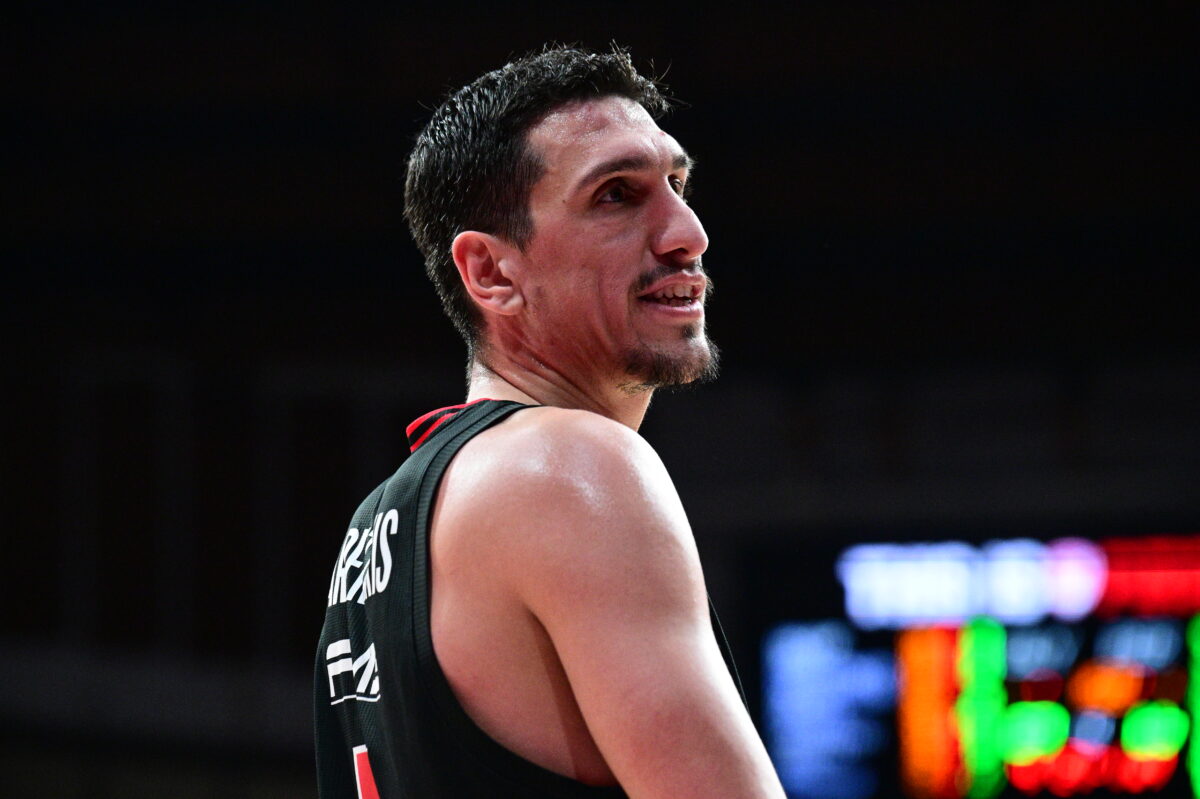 Ολυμπιακός: Ο Γιαννούλης Λαρεντζάκης τραυματίστηκε με διάστρεμμα