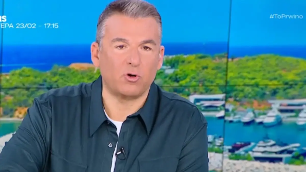 Λεμπιδάκης προς Λιάγκα: «Αν ο Γιώργος γνωρίζει και κρίνει, τον προσκαλώ στο live του J2US» 3 Γιώργος Λιάγκας