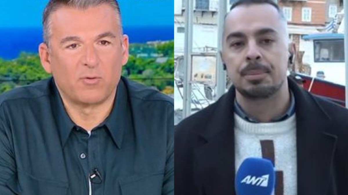 Το Πρωινό: Η αμήχανη στιγμή στον «αέρα» – Περαστικός φώναξε «Μητσοτάκη γαμ@@!»