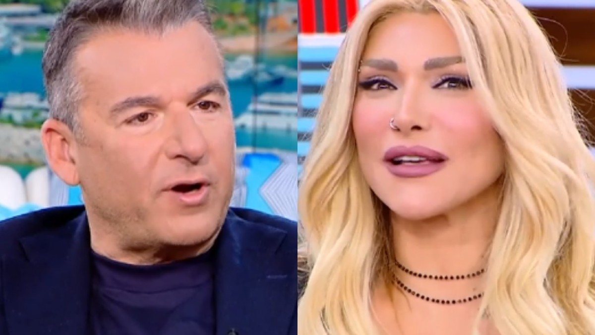 Αγγελική Ηλιάδη προς Γιώργο Λιάγκα: «Θα είσαι εξαιρετικός κριτής στο J2US» – Η αντίδρασή του