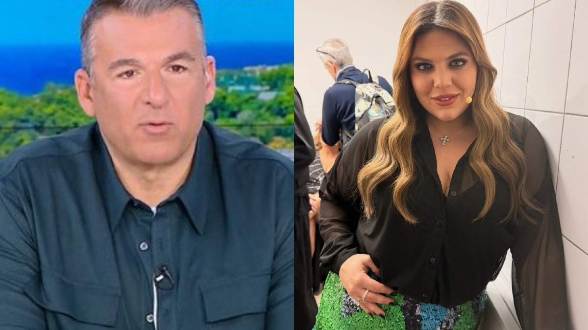 Λιάγκας προς Μπάρκα: «Αν καταγράψω τη στιγμή που δύο παρουσιάστριες μαλώνουν για έναν άντρα, θα πω “τι ντροπή είναι αυτό”»