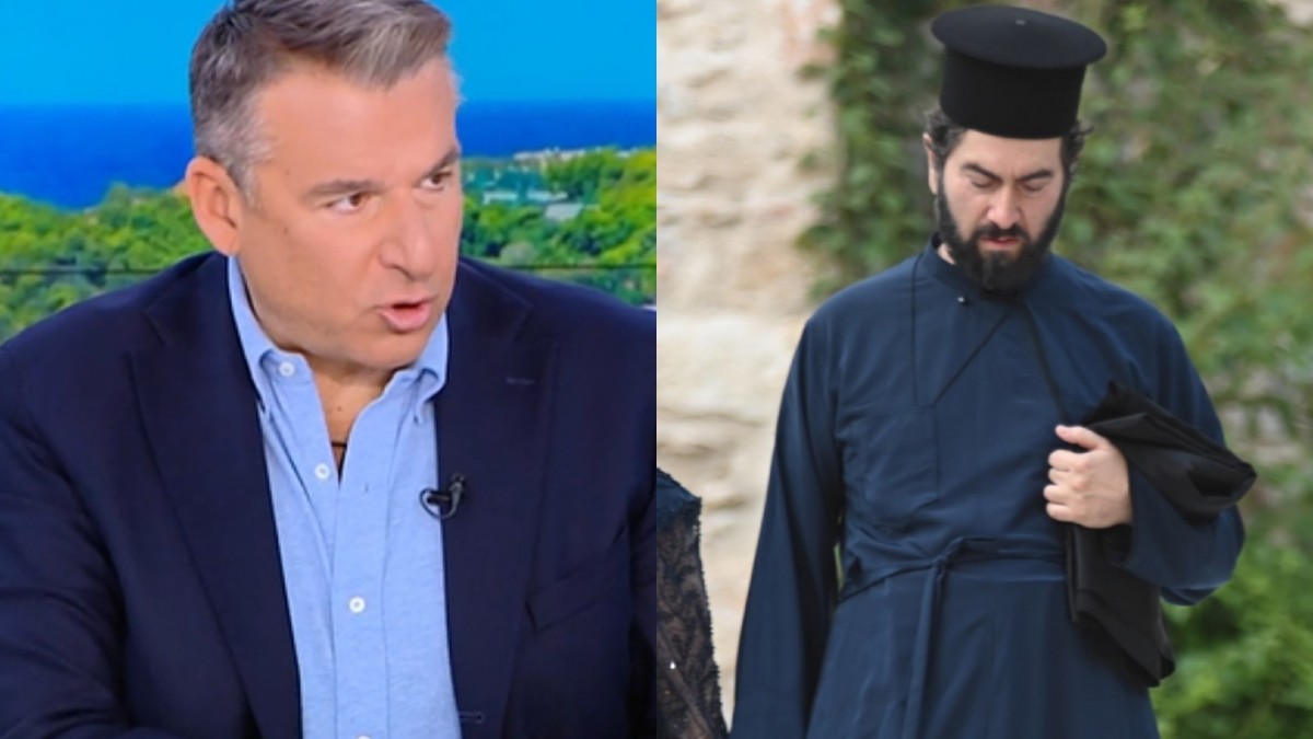 Λιάγκας εναντίον πατρός Αντωνίου: «Νιώθω προσωπικά αηδιασμένος, ντροπή! Όχι ό,τι φοράει ράσο είναι άγιος»