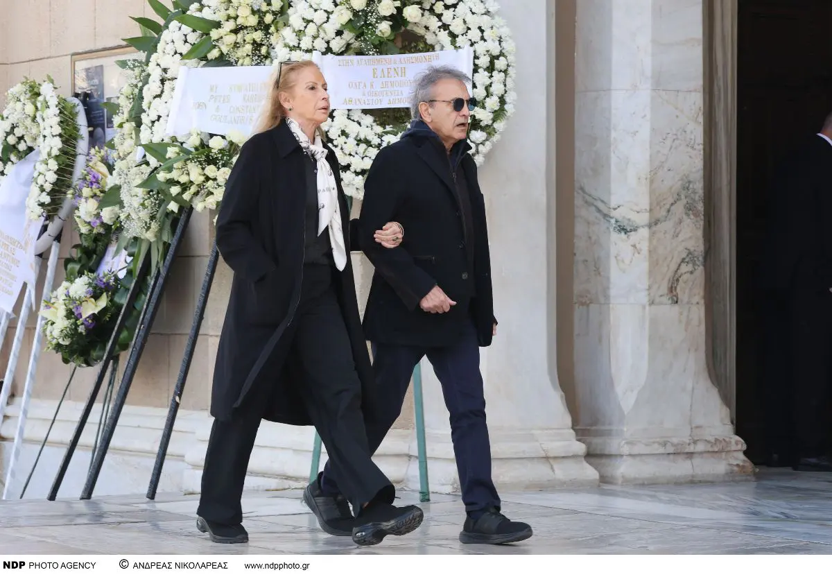 Ο Γιώργος Νταλάρας και η Άννα Νταλάρα